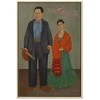 Artgeist Paveikslas - Frida Kahlo – Frida and Diego Rivera