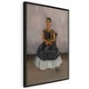 Artgeist Paveikslas - Frida Kahlo – Itzcuintli Dog with Me