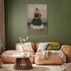 Artgeist Paveikslas - Frida Kahlo – Itzcuintli Dog with Me