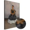Artgeist Paveikslas - Frida Kahlo – Itzcuintli Dog with Me