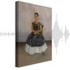 Artgeist Paveikslas - Frida Kahlo – Itzcuintli Dog with Me
