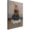 Artgeist Paveikslas - Frida Kahlo – Itzcuintli Dog with Me