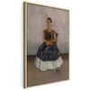 Artgeist Paveikslas - Frida Kahlo – Itzcuintli Dog with Me