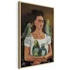 Artgeist Paveikslas - Frida Kahlo – Me and My Parrots