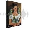 Artgeist Paveikslas - Frida Kahlo – Me and My Parrots