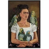 Artgeist Paveikslas - Frida Kahlo – Me and My Parrots