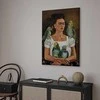 Artgeist Paveikslas - Frida Kahlo – Me and My Parrots