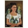 Artgeist Paveikslas - Frida Kahlo – Me and My Parrots
