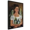 Artgeist Paveikslas - Frida Kahlo – Me and My Parrots