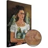 Artgeist Paveikslas - Frida Kahlo – Me and My Parrots
