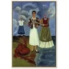 Artgeist Paveikslas - Frida Kahlo – Memory (The Heart)