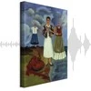 Artgeist Paveikslas - Frida Kahlo – Memory (The Heart)