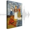 Artgeist Paveikslas - Frida Kahlo – Memory (The Heart)