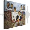 Artgeist Paveikslas - Frida Kahlo – My Grandparents, My Parents and I