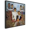 Artgeist Paveikslas - Frida Kahlo – My Grandparents, My Parents and I