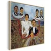 Artgeist Paveikslas - Frida Kahlo – My Grandparents, My Parents and I