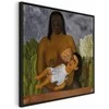 Artgeist Paveikslas - Frida Kahlo – My Nurse and I