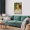 Artgeist Paveikslas - Frida Kahlo – Portrait of Mrs. Jean Wight