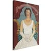 Artgeist Paveikslas - Frida Kahlo – Portrait of a Lady in Baltas