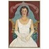 Artgeist Paveikslas - Frida Kahlo – Portrait of a Lady in Baltas