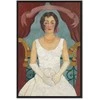 Artgeist Paveikslas - Frida Kahlo – Portrait of a Lady in Baltas