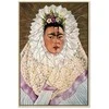 Artgeist Paveikslas - Frida Kahlo – Self-Portrait as a Tehuana (Diego on My Mind)