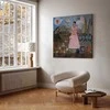 Artgeist Paveikslas - Frida Kahlo – Self-Portrait on the Borderline Between Mexico and the United States