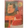 Artgeist Paveikslas - Frida Kahlo – Self-Portrait with Stalin