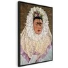 Artgeist Paveikslas - Frida Kahlo – Self-Portrait as a Tehuana (Diego on My Mind)