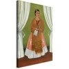 Artgeist Paveikslas - Frida Kahlo – Self-Portrait Dedicated to Leon Trotsky