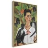 Artgeist Paveikslas - Frida Kahlo – Self-Portrait with Monkeys