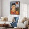 Artgeist Paveikslas - Frida Kahlo – Self-Portrait with Diego on My Breast