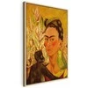 Artgeist Paveikslas - Frida Kahlo – Self-Portrait with Monkey and Parrot