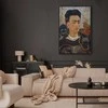 Artgeist Paveikslas - Frida Kahlo – Self-Portrait with Changuito