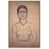 Artgeist Paveikslas - Frida Kahlo – Self-Portrait, 1929 (charcoal drawing)
