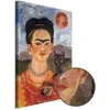 Artgeist Paveikslas - Frida Kahlo – Self-Portrait with Diego on My Breast