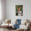 Artgeist Paveikslas - Frida Kahlo – Self-Portrait with Monkeys