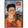 Artgeist Paveikslas - Frida Kahlo – Self-Portrait with Diego on My Breast