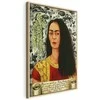Artgeist Paveikslas - Frida Kahlo – Self-Portrait with Loose Hair