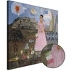 Artgeist Paveikslas - Frida Kahlo – Self-Portrait on the Borderline Between Mexico and the United States