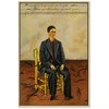 Artgeist Paveikslas - Frida Kahlo – Self-Portrait with Cropped Hair