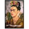 Artgeist Paveikslas - Frida Kahlo – Self-Portrait Dedicated to Dr. Eloesser