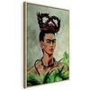 Artgeist Paveikslas - Frida Kahlo – Self-Portrait with Braid