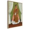 Artgeist Paveikslas - Frida Kahlo – Self-Portrait Dedicated to Leon Trotsky
