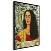 Artgeist Paveikslas - Frida Kahlo – Self-Portrait with Loose Hair