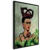Artgeist Paveikslas - Frida Kahlo – Self-Portrait with Braid