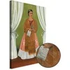 Artgeist Paveikslas - Frida Kahlo – Self-Portrait Dedicated to Leon Trotsky