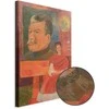 Artgeist Paveikslas - Frida Kahlo – Self-Portrait with Stalin
