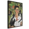 Artgeist Paveikslas - Frida Kahlo – Self-Portrait with Monkeys
