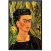 Artgeist Paveikslas - Frida Kahlo – Self-Portrait with Bonito